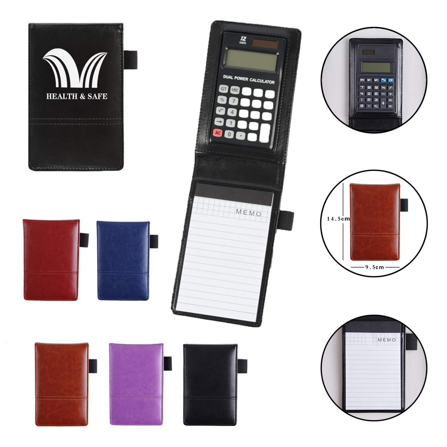 Pocket Notepad with Calculator - Promo Items, giveaways with iPromotionPro