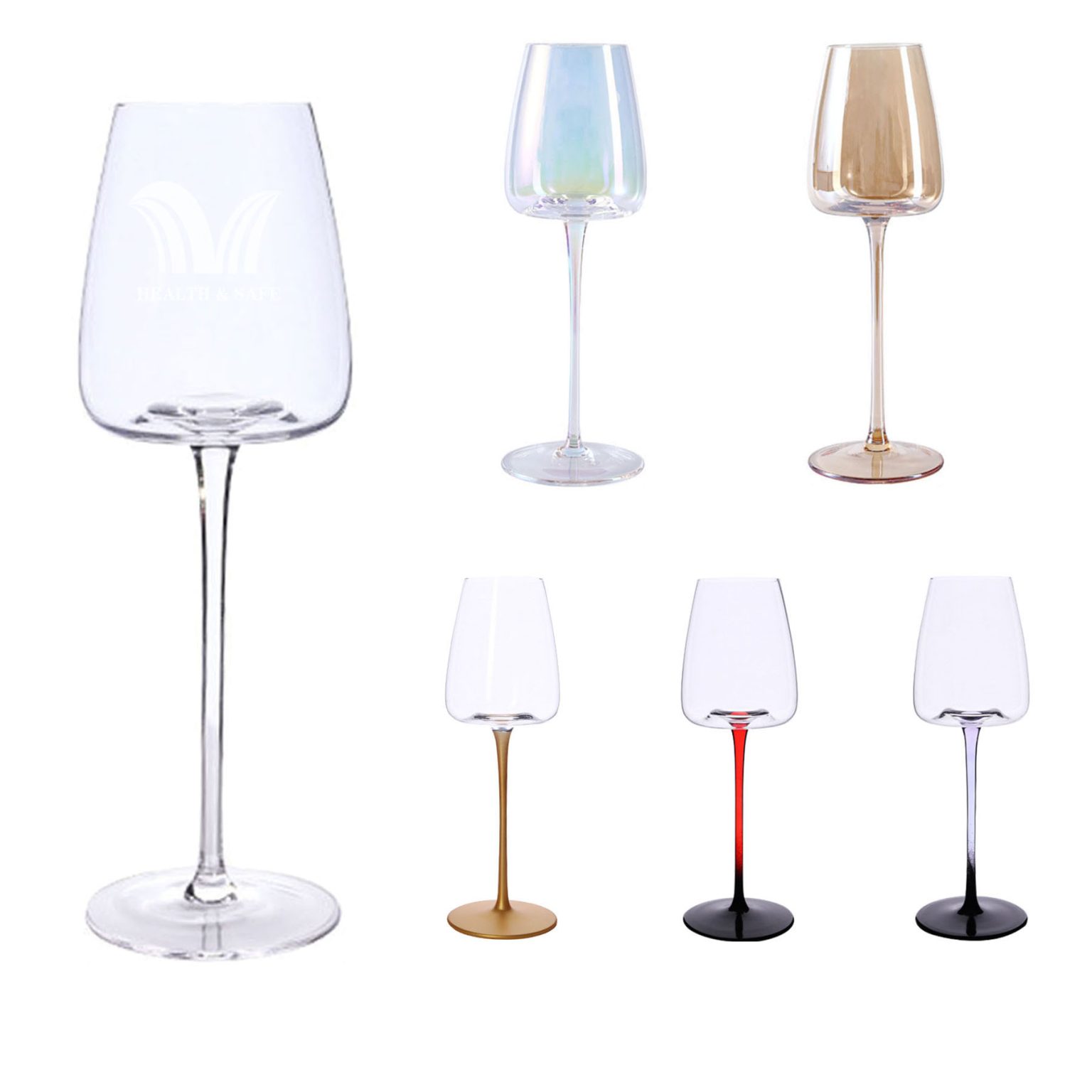 Capacity Crystal Red Wine Glasses Promo Items Giveaways With Ipromotionpro