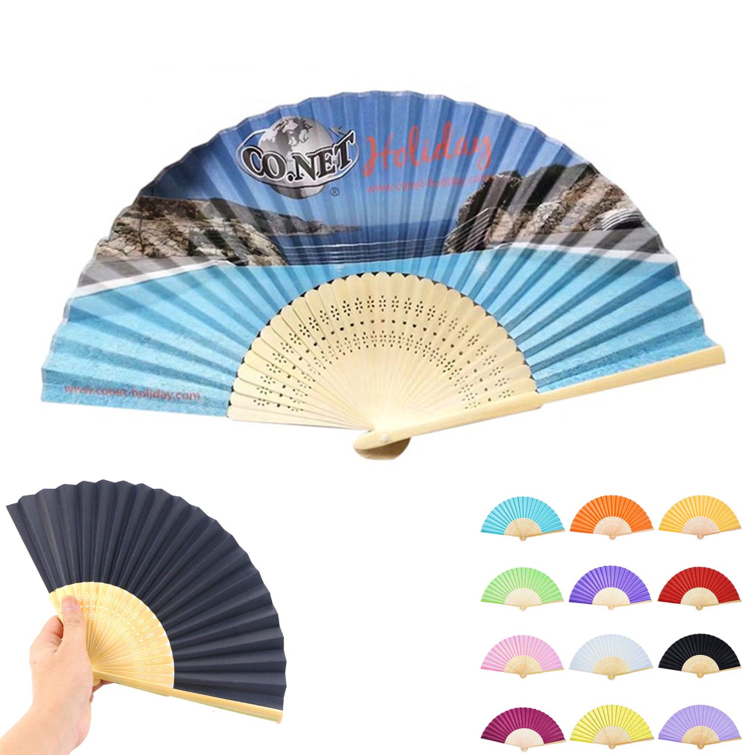 Handheld Folded Fan For Church Wedding Gift Promo Items Giveaways   300911619 1536x1536 