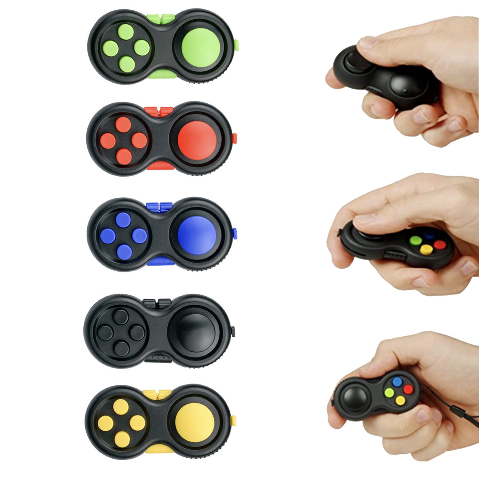 Fidget Controller Pad - Promo Items, giveaways with iPromotionPro