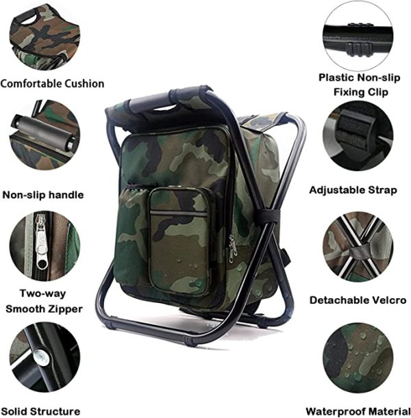 Remington Cooler Backpack Chair - Promo Items, giveaways with iPromotionPro