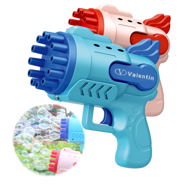 12 Holes Bubble Gun - Promo Items, giveaways with iPromotionPro