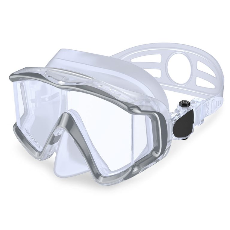 Adult Pano 3 Panoramic Scuba Diving Mask - Promo Items, giveaways with ...