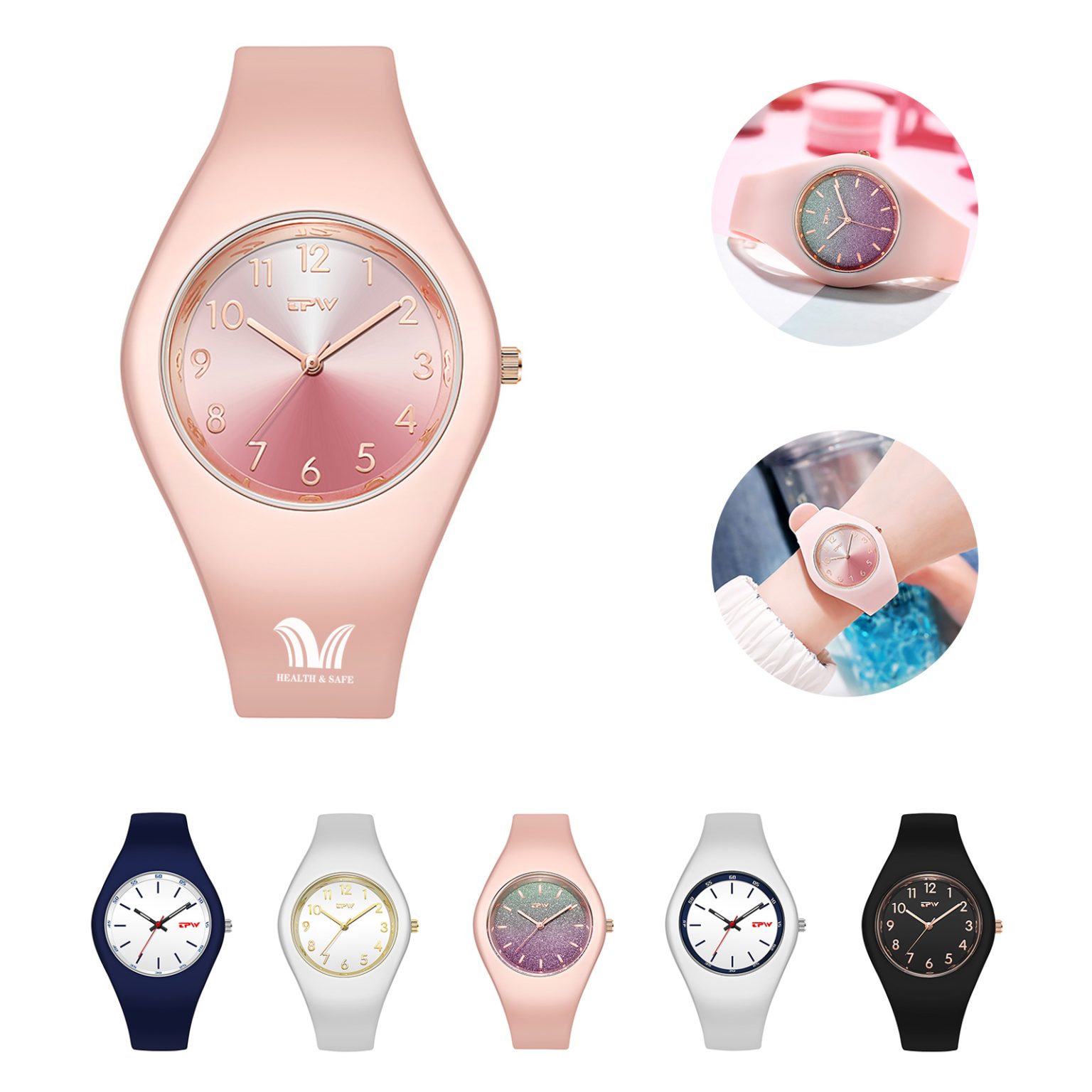 Silicone Jelly Watch Women'S Student Quartz Watch - Promo Items, giveaways with iPromotionPro