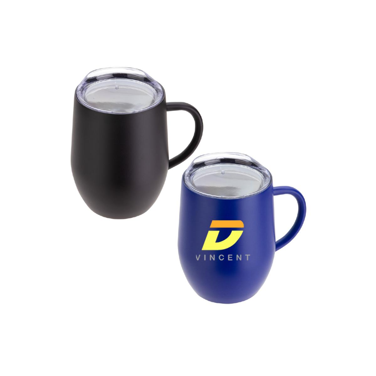 Ceramic Inside Coated Coffee Mug Promo Items Giveaways With