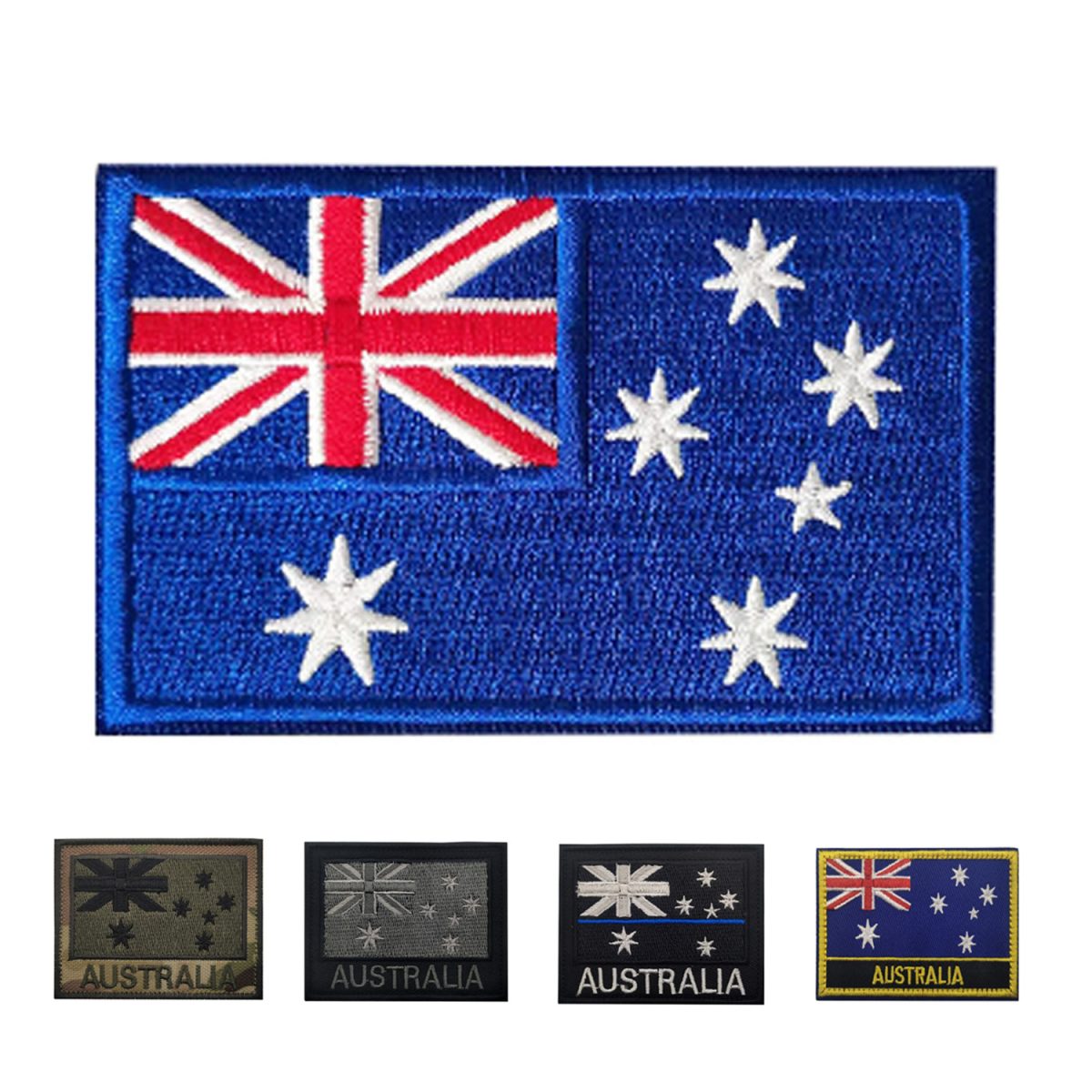 Australia Flag Patch With Velcro Hook And Loop - Promo Items, giveaways ...