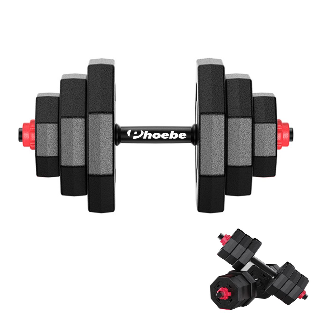 Dumbell Set Exercise & Fitness Dumbbells Gym Set Bar Bell - Promo Items ...