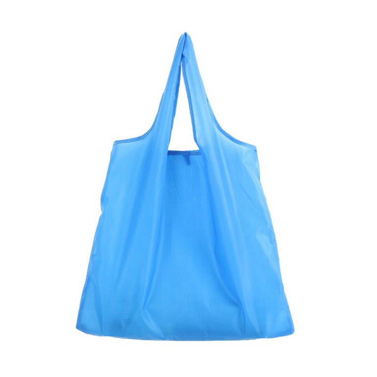 Polyester Folding Shopping Tote Bag - Promo Items, giveaways with ...