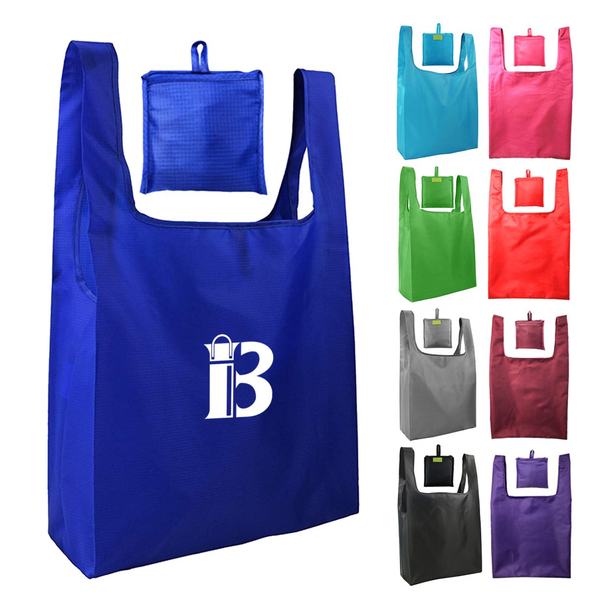 Foldable Recycling Plastic Bag - Promo Items, Giveaways With Ipromotionpro