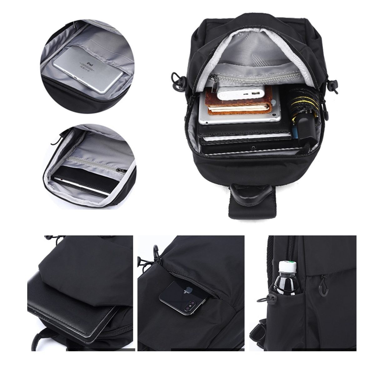 Lightweight Small Sling Crossbody Backpack - Promo Items, giveaways ...