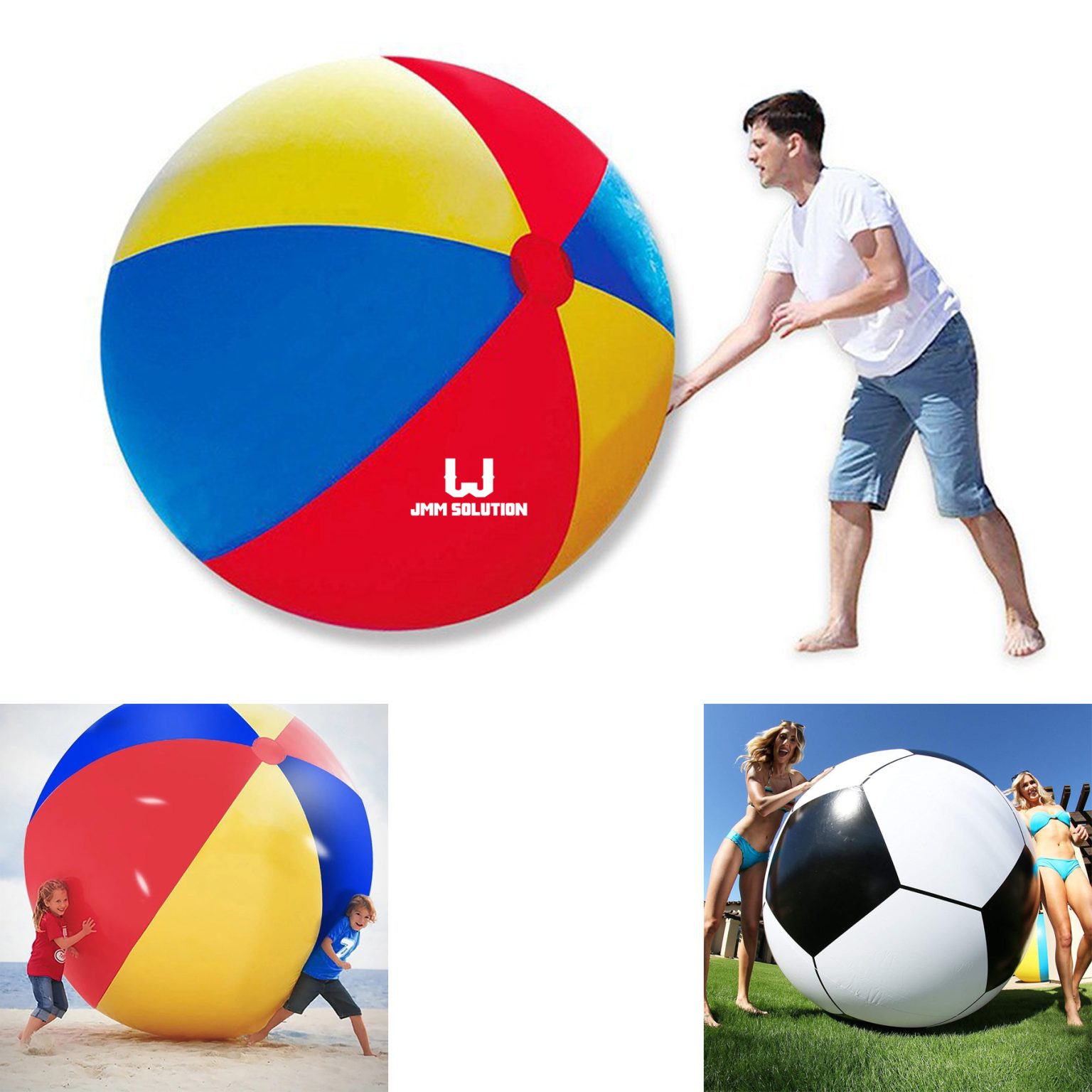 Giant Inflatable Beach Ball - Promo Items, giveaways with iPromotionPro