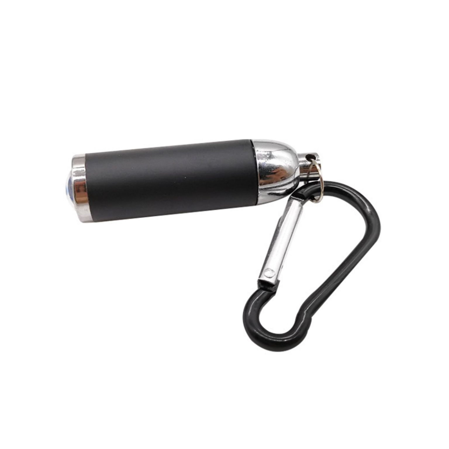 Mini Aluminum LED Flashlight Keychain - Promo Items, giveaways with iPromotionPro
