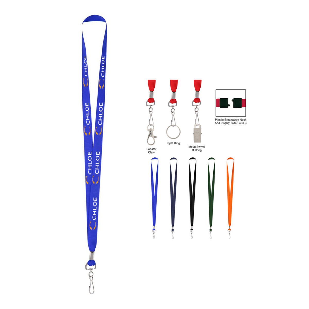 Polyester Lanyard - Promo Items, giveaways with iPromotionPro