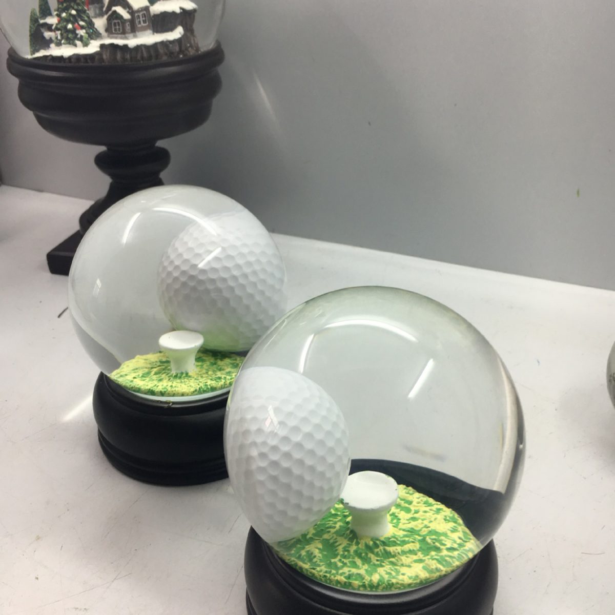 Golf Ball Globe Game - Promo Items, giveaways with iPromotionPro