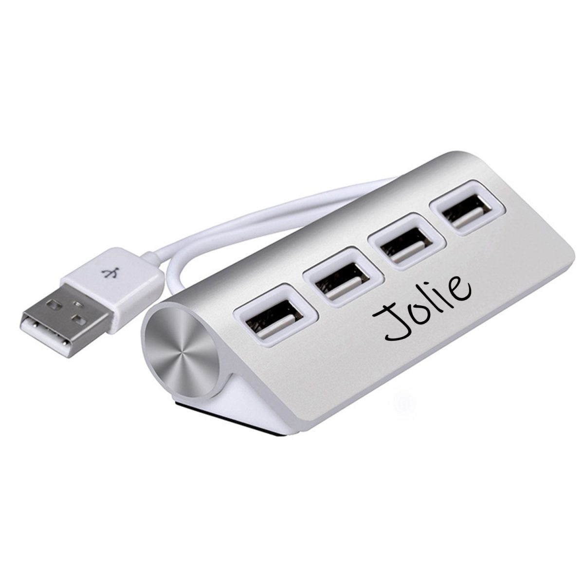 4 Port Aluminum USB 3.0 Hub - Promo Items, Giveaways With IPromotionPro