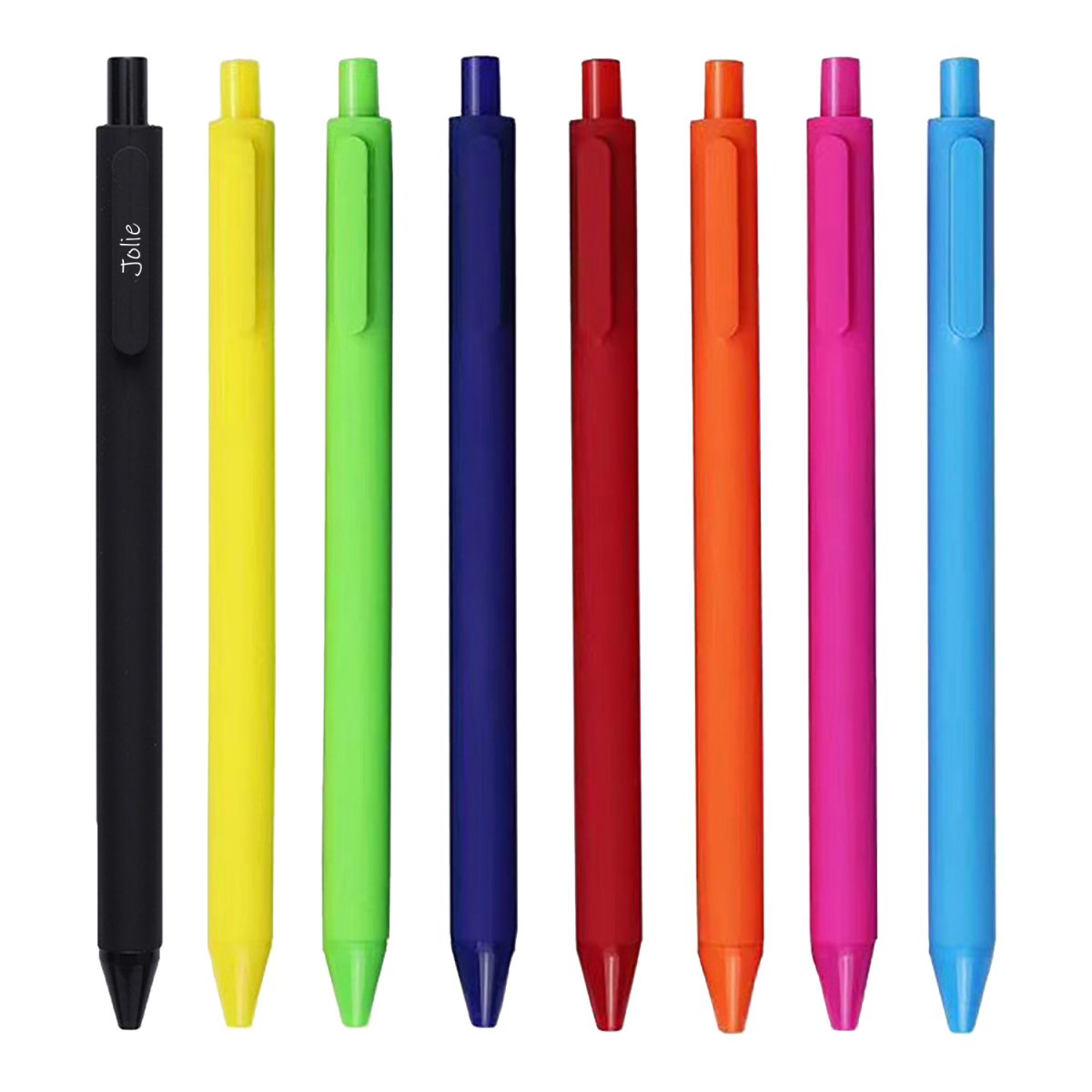 Plastic Neutral Ballpoint Pen - Promo Items, giveaways with iPromotionPro