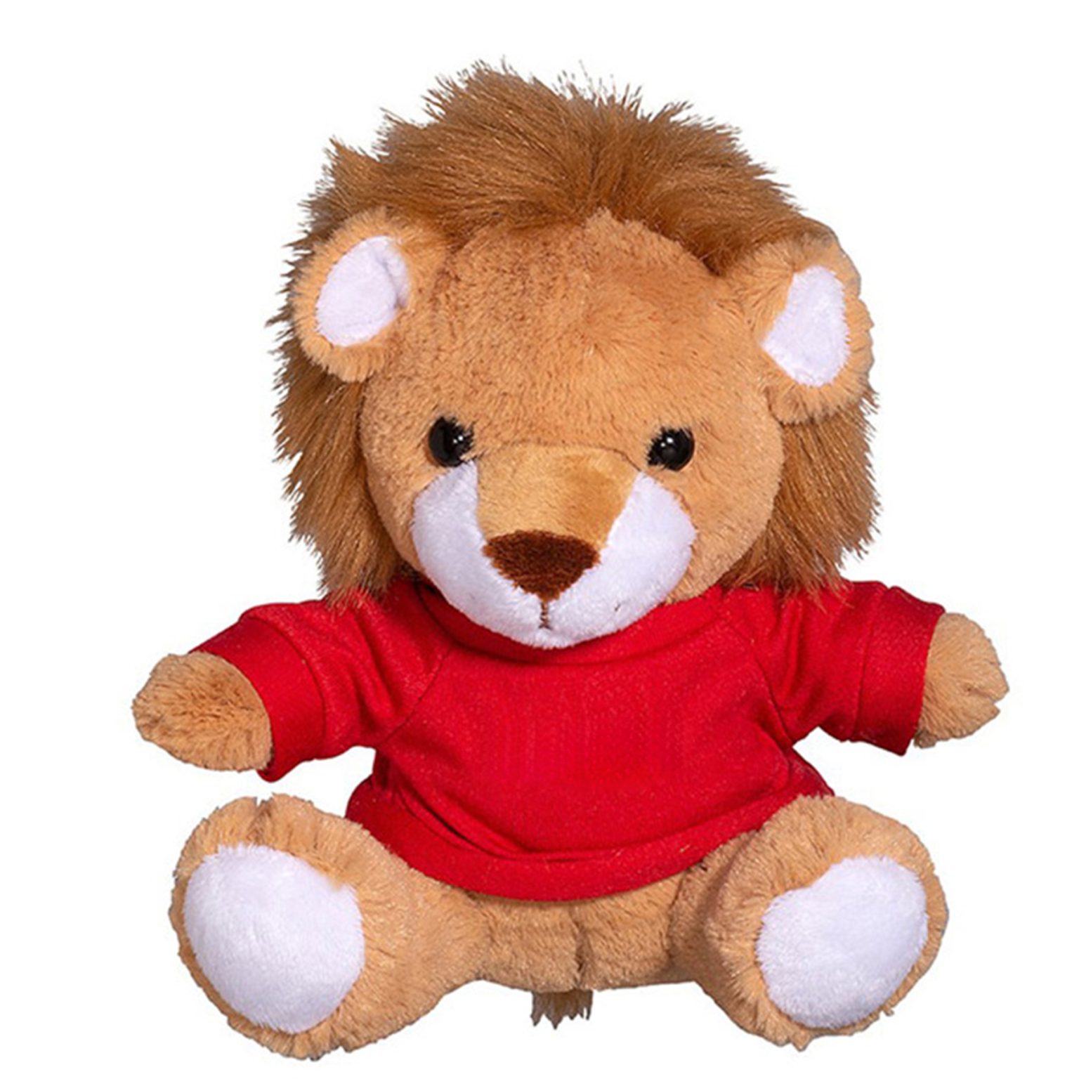 Plush Lion Stuffed Animal - Promo Items, giveaways with iPromotionPro