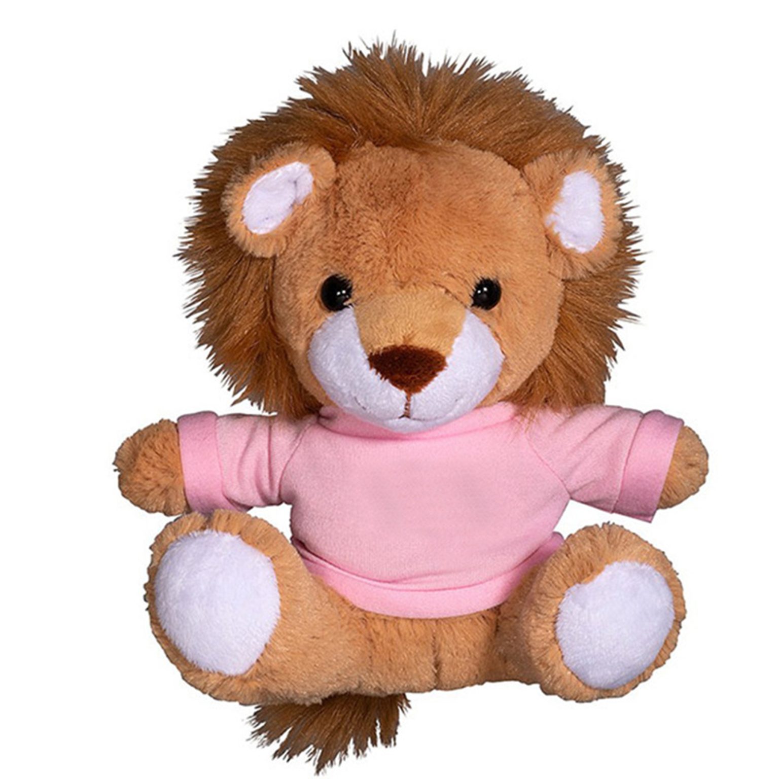 Plush Lion Stuffed Animal - Promo Items, giveaways with iPromotionPro