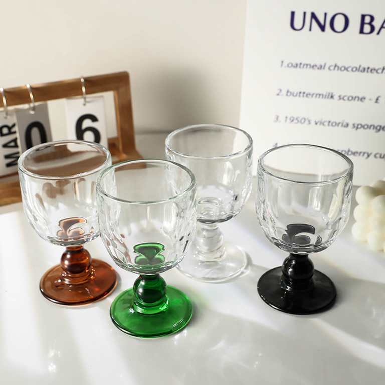 6 Oz Vintage Wine Glasses Promo Items Giveaways With Ipromotionpro