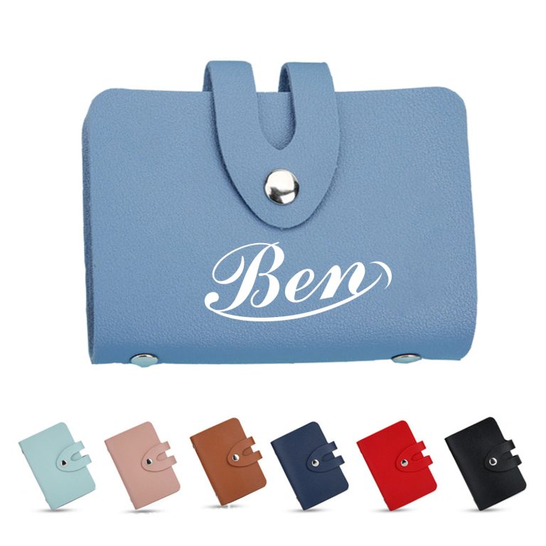 Bank card holder promo items giveaways with ipromotionpro