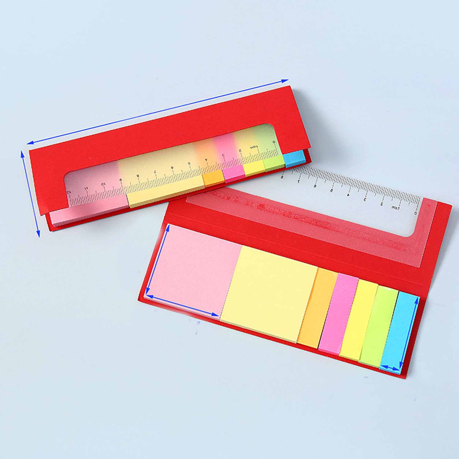 Creative ruler sticky note combinations Promo Items, giveaways with